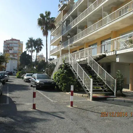 公寓 Estudio Carihuela Palace Gran Terraza